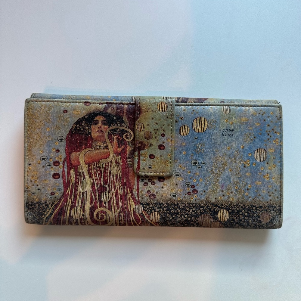 Icon Gustav Klimt Wallet